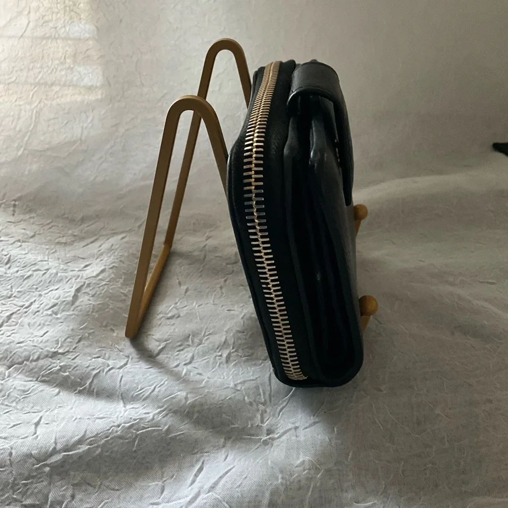 YSL Black Wallet - Picture 7 of 10